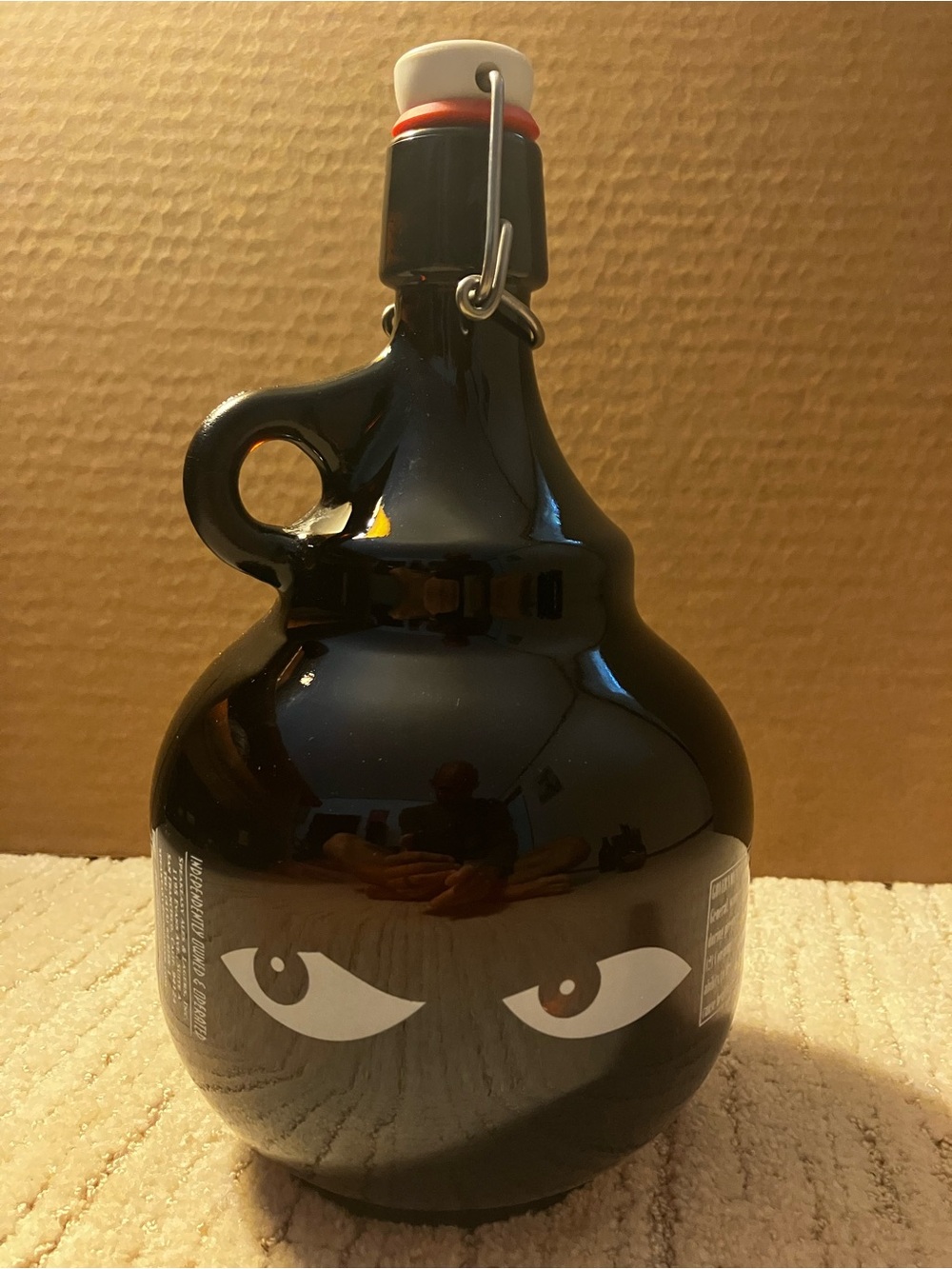 Speakeasy San Francisco Glass Genie Growler